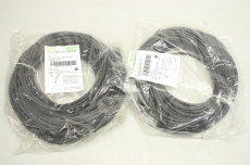 2x MURR ELEKTRONIK M12 20m 7000-12221-624200 Sensor Kabel OVP