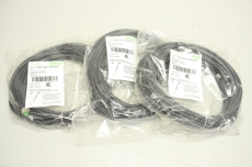 3x MURR ELEKTRONIK M12 10m 7000-12221-6241000 Sensor Kabel OVP