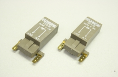 2x KUHNKE Z376.50 6/220V DC LED Relais Steckrelais Z37650