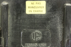 FERRAZ LYON   Sicherung Sockel Halterung Socket 