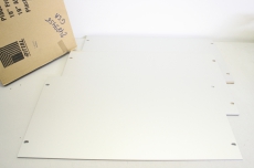 3x RITTAL EL 1936 Gehäuse Blindplatten Frontplatten EL1936 OVP