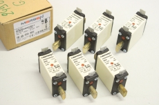 6x MERSEN NH000GG50V80-1 500V 80A NH Sicherungseinsatz 4086500084128 OVP