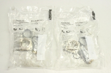 2x HIRSCHMANN N11RBMFAS Stecker Aufbaustecker Surface mounted 933699-001 OVP