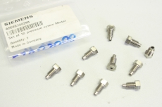 10x SIEMENS A5E00336280 Druckschraube pressure screw Model A5E00336280 OVP