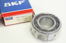 SKF 3205 ATN9 25x52x20,6mm Axial Schräg Kugellager OVP