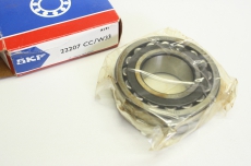 SKF 22207 CC/W33 35x72x23mm Pendelrollenlager OVP