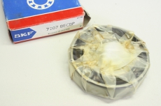 SKF 7207 BECBP 35x72x17 7207BECBP Axial Schräg Kugellager 