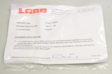 LAND RT80A0-250C 801119  RT80A 0-260C 16673 RT8  Thermometer  OVP