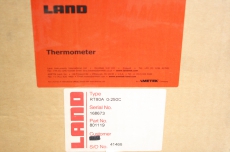 LAND RT80A0-250C 801119  RT80A 0-260C 16673 RT8  Thermometer  OVP