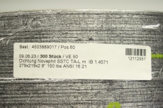 50x Novaphit SSTC  279x219x2 8 150 Ib 4503889017 8 150 1.4571 Dichtung seal 