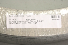 40x  4503806862 607x508x2mm 20 150lbs 20Zoll 1.4571 Novaphit Dichtung Gasket OVP