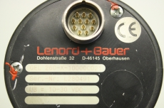 LENORD+BAUER GEL 260-X-10000C021 Drehgeber Encoder InKremental GEL260 