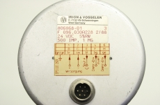 IRION & VOSSELER 806068-01 F096.030A228 Drehgeber Encoder  
