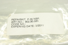 902.90.020 P-35 NBR 35 02/2011 Pumpe Dichtungsatz repair Kit for Emerson OVP