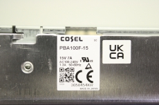 COSEL PBA100F-15 101-829 1,3A 15V 7A Netzteil Schaltnetzteil  OVP