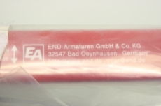 END-AMATUREN GMBH ZKH-ISO63S 308122 DN65 PN40 Kugelhahn  OVP