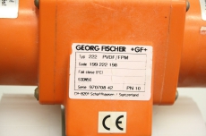 GEORG FISCHER 199222198 222 Typ 222 Kugelhahn pneumatischer Stellantrieb Valve 
