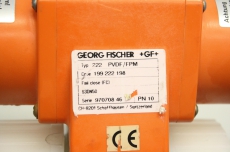 GEORG FISCHER 199222198 Typ 222 PN10 Kugelhahn pneumatischer Stellantrieb Valve 