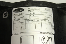 CARRIER  208066 DK 12GH 011EE 6kW 2,25A D32 Motor 