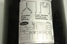 CARRIER  208066 DK 12GH 011EE 6kW 2,25A D32 Motor 