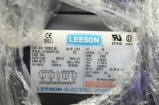 LEESON  120990.00 C145K28FC2G 2HP 1,5kW 110/220V  Motor OVP