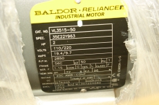 BALDOR  VL3515-50 35E22Y963 110V 220V 2850rpm  Motor OVP