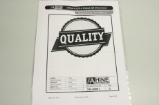 HINE AUTOMATION 900-5041-OPT REV.A1 HATM-5.0 ATM.ROBOTICARM  Vacuum Robot Arm 