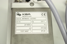 KBA METRONIC MTNV00-020060 020060 MTNV00 Coding Unit 
