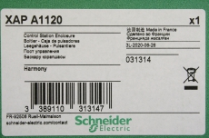 SCHNEIDER ELECTRIC XAP A1120 2fach Gehäuse Leergehäuse XAPA1120 OVP