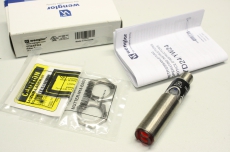 WENGLOR YD24PA3 MUTTER-M12-E003 M18 4-Pin Laser Reflexlichttaster 