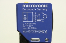 MICROSONIC UCS-15/CDD/QM 1947480 20-250mm 10-30V Näherungsschalter Ultraschall 