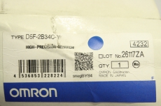 OMRON D5F-2B34C-Y 4536853228224  Sensor High Precision Switch OVP