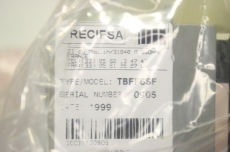 RECIF TBFF_6 SF Version 2.00 TBFF6SF Wafer sorter 