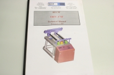 RECIF TBFF_6 SF Version 2.00 TBFF6SF Wafer sorter 