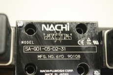 NACHI für Mazak G16FH005231 SA-G01-C5-D2-31 24V 4/3-Wege Ventil OVP