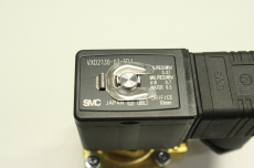 SMC VXD2130-03-5D1 G50SV012400 G1/4 2/2-Wege Magnetventil OVP