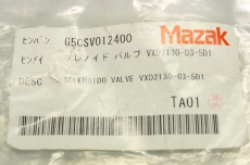 SMC VXD2130-03-5D1 G50SV012400 G1/4 2/2-Wege Magnetventil OVP