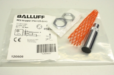 BALLUFF BESM18MG1-PSC12B-S04G 120505 M18 12mm Näherungsschalter induktiv OVP