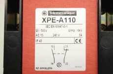 TELEMECANIQUE XPEA110 065000 XPE-A 1Ö+1S Schalter Fußschalter OVP