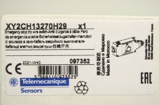 TELEMECANIQUE XY2CH13270H29 097352 Not-Aus XY2-CH Schalter Seilzugschalter OVP