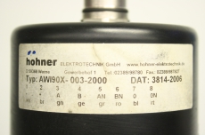 HOHNER AWI90X-003-2000 AWI90X0032000 2000 TTL 10-30V Drehgeber Inkremental 