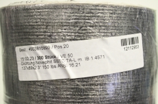 50x Novaphit SSTC TA-L 4503815899 12112953 3 150lbs 1.4571 137x89x2 3 Seal  OVP