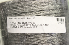 50x Novaphit SSTC TA-L 4503858277 3 150 1.4571 137x89x2 3 Zoll 150 lbs Seal  OVP