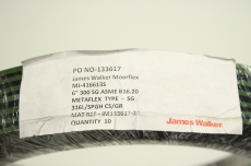 7x JAMES Walker Moorflex NO-133617 6 inch 300 SG ASME B16.20 Dichtung Spiral OVP