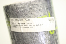 50x Novaphit SSTC 4503885656 902136022 2 150 16.21 1.4571 105x60x2 2Zoll Seal OVP