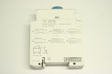 CROUZET M2U 88881006 88.881.006 24V  Timer Zeitrelais 