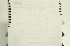 RECHNER SENSORS N-132/2-10 N00017 9.6V 10mA 24mW 20 70 Trennschaltverstärker 