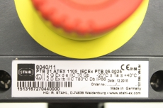 STAHL 8040/11 Ex 2-polig Installationsschalter Drehschalter Schalter Notaus 