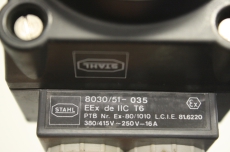 STAHL 8030/51-035 Wechselschalter 2-polig Ex Schalter  