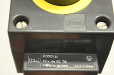 STAHL 8030/11 EX-Installationsschalter Wechselschalter Schalter Notaus 